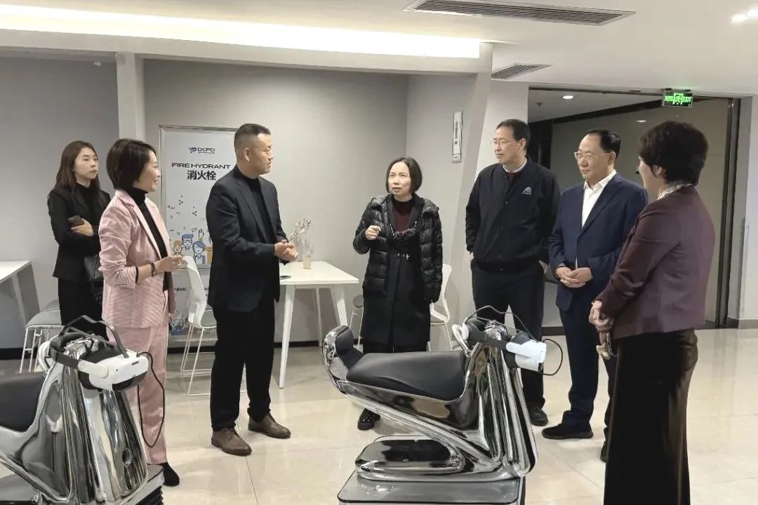 世界知識產(chǎn)權組織（WIPO）中國辦事處蒞臨可視可覺調研